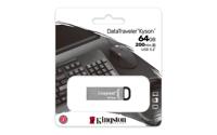 Kingston DataTraveler Kyson USB-stick Retail 64 GB Zilver DTKN/64GB USB-A 3.2 Gen 1 - thumbnail
