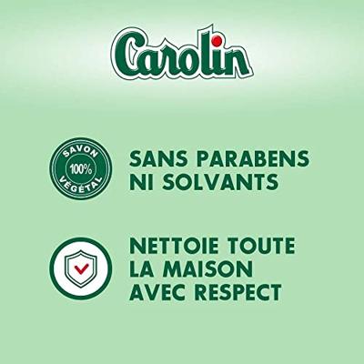 Carolin Carolin Vloerreiniger Savon Noir - 1 L Carolin Carolin Vloerreiniger Savon Noir - 1 L