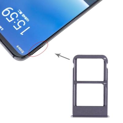 SIMKAARTHOUDER + SIMKAARTHOUDER voor Meizu 16 plus (grijs)