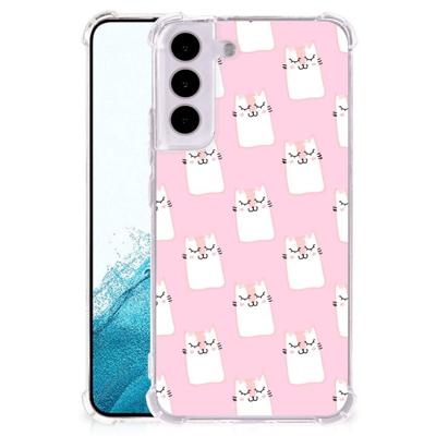 Samsung Galaxy S22 Case Anti-shock Sleeping Cats Samsung Galaxy S22 Case Anti-shock Sleeping Cats