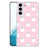 Samsung Galaxy S22 Case Anti-shock Sleeping Cats - thumbnail