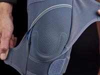 Push Sports 6435 Kniebrace - Antraciet - S - thumbnail