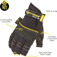 Dirty Rigger Comfort Fit Rigger Glove Framer (V1.6) XL - thumbnail
