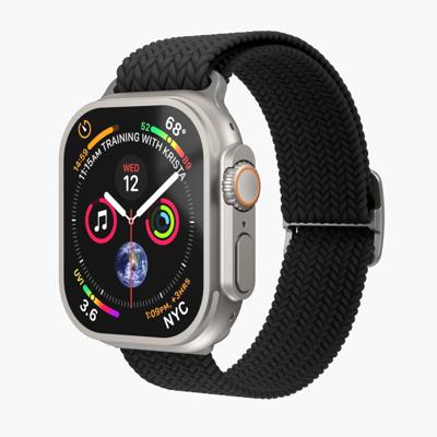 Vonmählen Woven Loop For Apple Watch 40 - 41 - 42mm One Size Black