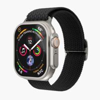 Vonmählen Woven Loop For Apple Watch 40 - 41 - 42mm One Size Black - thumbnail