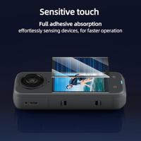 TELESIN° Displaybeschermfolie voor Insta360 X5 X4, camera-accessoire voor Insta360 X5 X4 displaybeschermfolie met 9H hardheid, krasbestendig, anti-vingerafdruk, zonder luchtbellen, 1 stuk - thumbnail