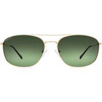 Polar zonnebril Aviator 673 gepolariseerd Cat. 4 groen/goud - thumbnail
