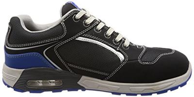 Safety Jogger Raptor Laag S1P Zwart/Blauw - Maat 39 - 00.118.018.39