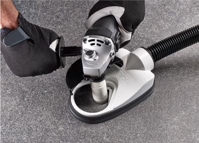 Carat Dustprotect stofafzuiging voor boren Max. Ø72mm - DPB0200000 Carat Dustprotect stofafzuiging voor boren Max. Ø72mm - DPB0200000