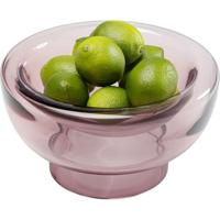 Kare Design Grazioso Serveerblad roze 20cm - thumbnail