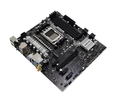 BioStar A620MP-E Pro Moederbord Socket AMD AM5 Vormfactor Micro-ATX Moederbord chipset AMD® A620