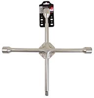 Versterkte kruissleutel - PRECISION STEEL - Doppen 17, 19, 21 mm - thumbnail