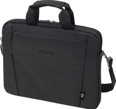 Dicota Eco Slim Case BASE notebooktas 39,6 cm (15.6 ) Zwart Dicota Eco Slim Case BASE notebooktas 39,6 cm (15.6 ) Zwart