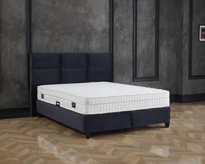 Dreamhouse - Mississippi Boxspring met opbergruimte - Zwart - 180 x 200 / Zonder montage