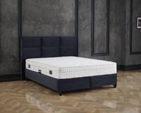 Dreamhouse - Mississippi Boxspring met opbergruimte - Zwart - 180 x 200 / Zonder montage - thumbnail