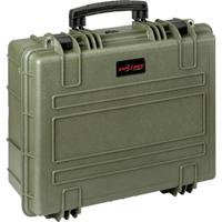 Explorer Cases Outdoor-koffer 4820HL.G green with pick & pluck foam (b x h x d) 48 x 37 x 21 cm Olijf-groen 4820HL.G - thumbnail