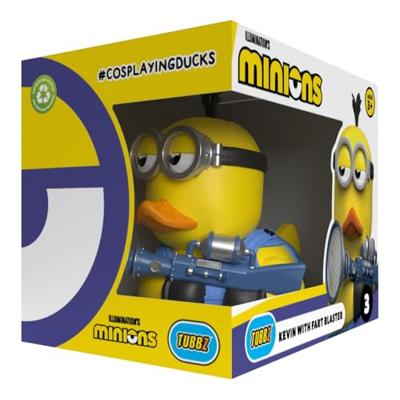 Minions Tubbz PVC Figure Kevin (Fart Blaster) Boxed Edition 10 cm
