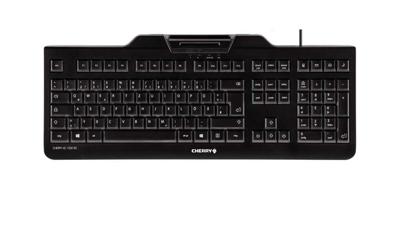 Contour Design KC 1000 SC toetsenbord Kantoor USB QWERTZ Duits Zwart