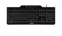 Contour Design KC 1000 SC toetsenbord Kantoor USB QWERTZ Duits Zwart - thumbnail