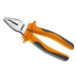 IceToolz (Buzaglo) Icetoolz 28c2 combinatietang comfort grip 18cm oranje - thumbnail
