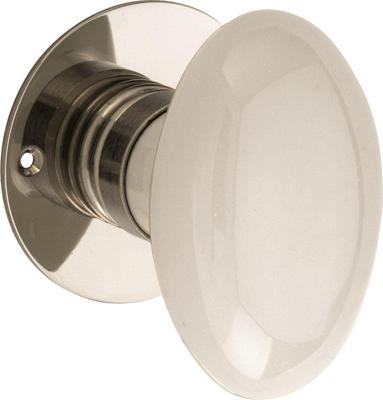 Knopg. porselein Evelyne MGN-MGN/wit