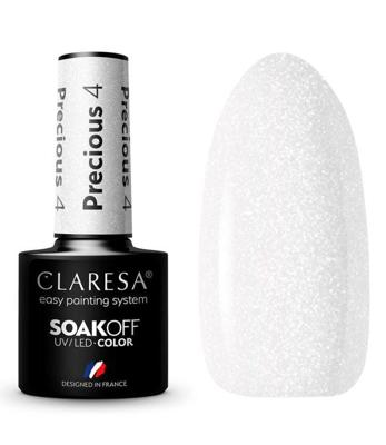 Claresa uv/led gellak 5ml precious ps4 Claresa uv/led gellak 5ml precious ps4