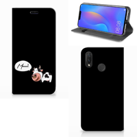 Huawei P Smart Plus Magnet Case Cow - thumbnail