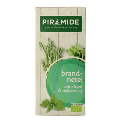 Piramide Biologische Brandnetel Thee Piramide Biologische Brandnetel Thee