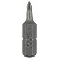 Bosch Accessories 2607001507 Kruis-bit PH 0 Extra hard C 6.3 25 stuk(s) - thumbnail