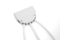 Bachmann 923.001 Fornuisaansluitdoos IP20 Grijs-wit (RAL 7035) - thumbnail