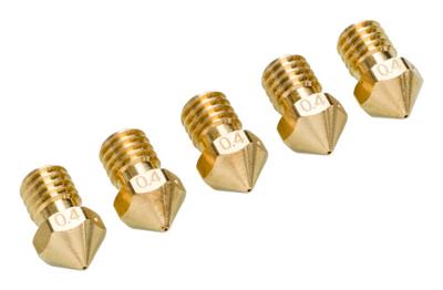 UltiMaker UltiMaker Nozzle Pack 0,4 mm Geschikt voor: Ultimaker 2+, Ultimaker 2 Extended+ UM2+ Nozzle Pack 5x0.40mm 9525 UltiMaker UltiMaker Nozzle Pack 0,4 mm Geschikt voor: Ultimaker 2+, Ultimaker 2 Extended+ UM2+ Nozzle Pack 5x0.40mm 9525