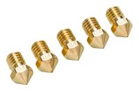 UltiMaker UltiMaker Nozzle Pack 0,4 mm Geschikt voor: Ultimaker 2+, Ultimaker 2 Extended+ UM2+ Nozzle Pack 5x0.40mm 9525 - thumbnail