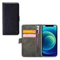 Mobilize Classic Gelly Wallet Book Case Apple iPhone 12 Mini Black - thumbnail