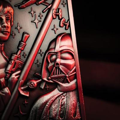 Star Wars Ingot Luke and Vader Limited Edition