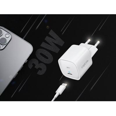 LogiLink PA0279 oplader voor mobiele apparatuur Wit Binnen