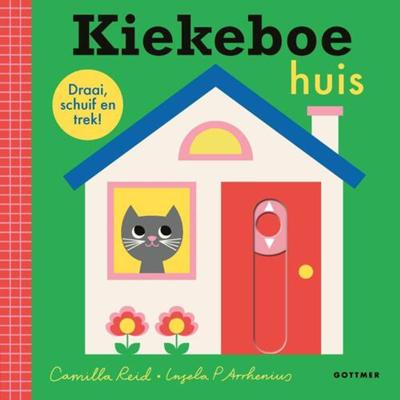 Gottmer Uitgevers Groep Kiekeboe huis
