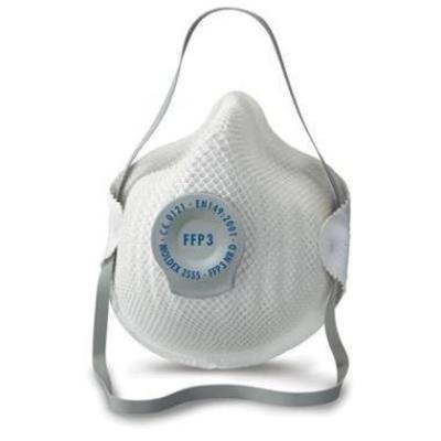 Moldex Stofmasker | FFP3 / V NR D | met uitademventiel | 20 stuks - 255501 - 255501