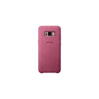 Galaxy S8+ Alcantara Cover roze EF-XG955APEGWW - thumbnail