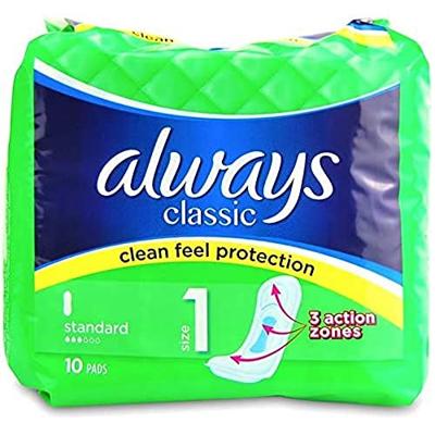 Always Classic maandverband 10 stuks