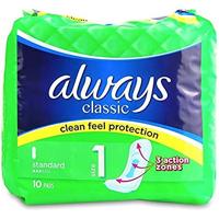 Always Classic maandverband 10 stuks - thumbnail