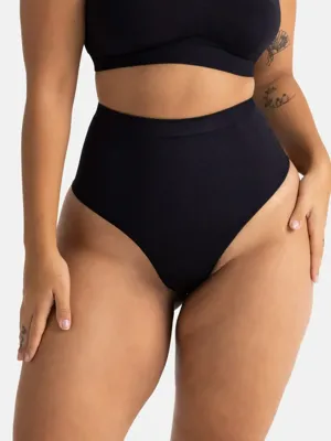 Sterk Corrigerende hoge string - Absolute Sculpt - High Control - Buik corrigerende shapewear string - Schijnt niet door