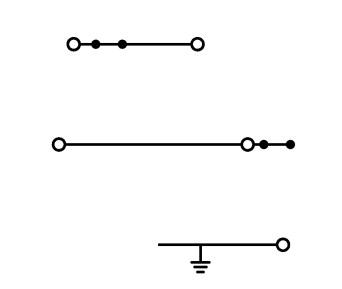 WAGO 2005-7645 Installatie-etageklem 6.20 mm Spanveer Toewijzing: L, L, Terre Grijs 1 stuk(s)