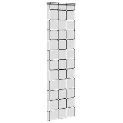 Doucherolgordijn met cassette 70x240 cm stofbreedte 66 cm Doucherolgordijn met cassette 70x240 cm stofbreedte 66 cm