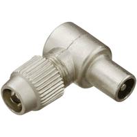 Renkforce Coax-haakse stekker metaal Kabeldiameter: 7 mm - thumbnail