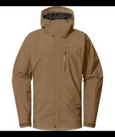 Haglofs Astral GTX II Hardshell Jas Heren Teak Brown L - thumbnail