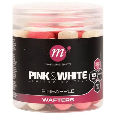 Mainline Fluoro Pink & White Wafters 15mm Pineapple