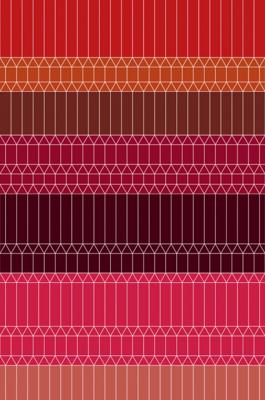 Moooi Carpets - Zigzag Red - 200x300 cm Vloerkleed Moooi Carpets - Zigzag Red - 200x300 cm Vloerkleed