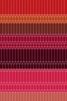 Moooi Carpets - Zigzag Red - 200x300 cm Vloerkleed - thumbnail