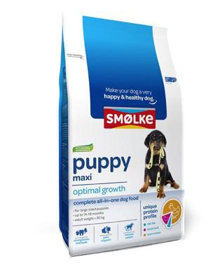 Smølke Puppy Maxi hondenvoer 2 x 3 kg