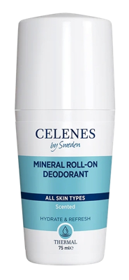 Celenes by Sweden Thermal Minerale Roll-On Deodorant